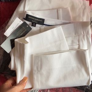 Sloan Crop Pants Banana Republic